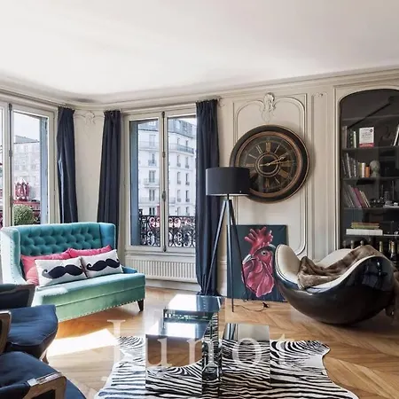 205sm Luxury And Design Flat At Montmartre Parigi