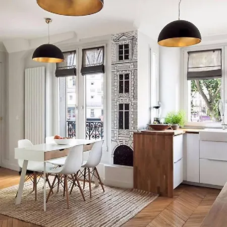 Apartment 205sm Luxury And Design Flat At Montmartre Paris