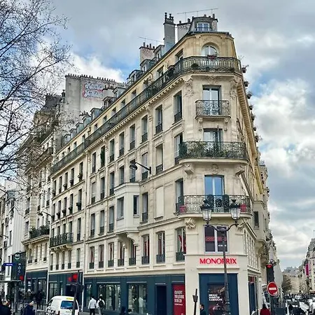 Apartment 205sm Luxury And Design Flat At Montmartre