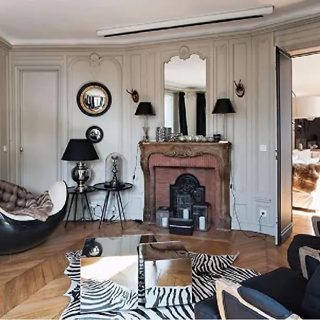 Apartment 205sm Luxury And Design Flat At Montmartre Paris